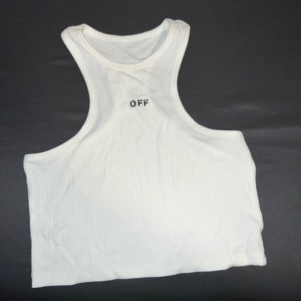 Off White Top